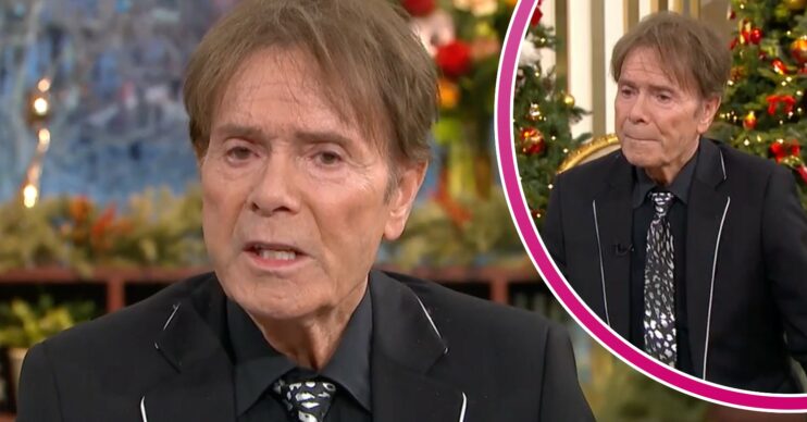 Sir Cliff Richard speaks about health fears on This Morning