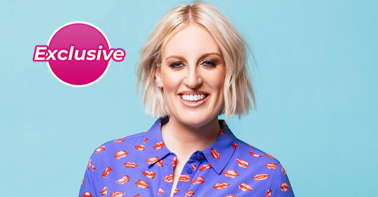 Steph McGovern smiling