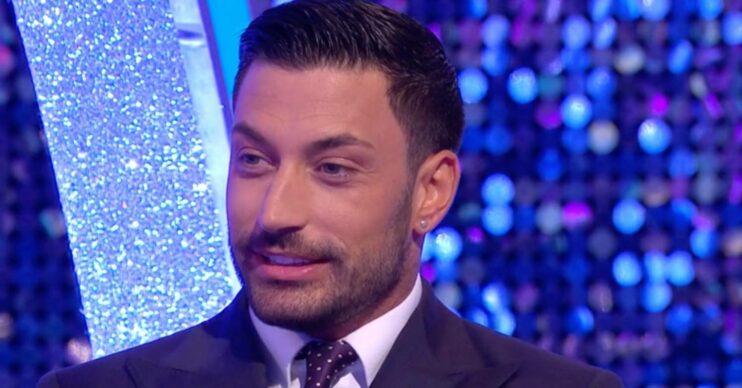 Strictly star Giovanni Pernice smiles