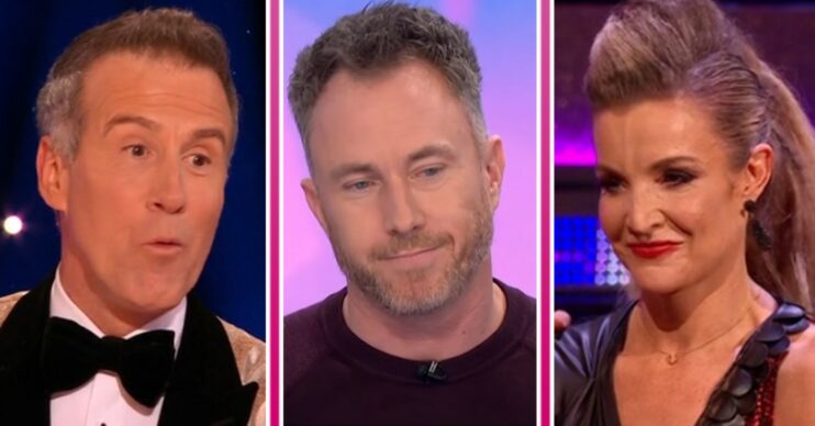 James Jordan on Loose Women and Anton and Helen on Strictly
