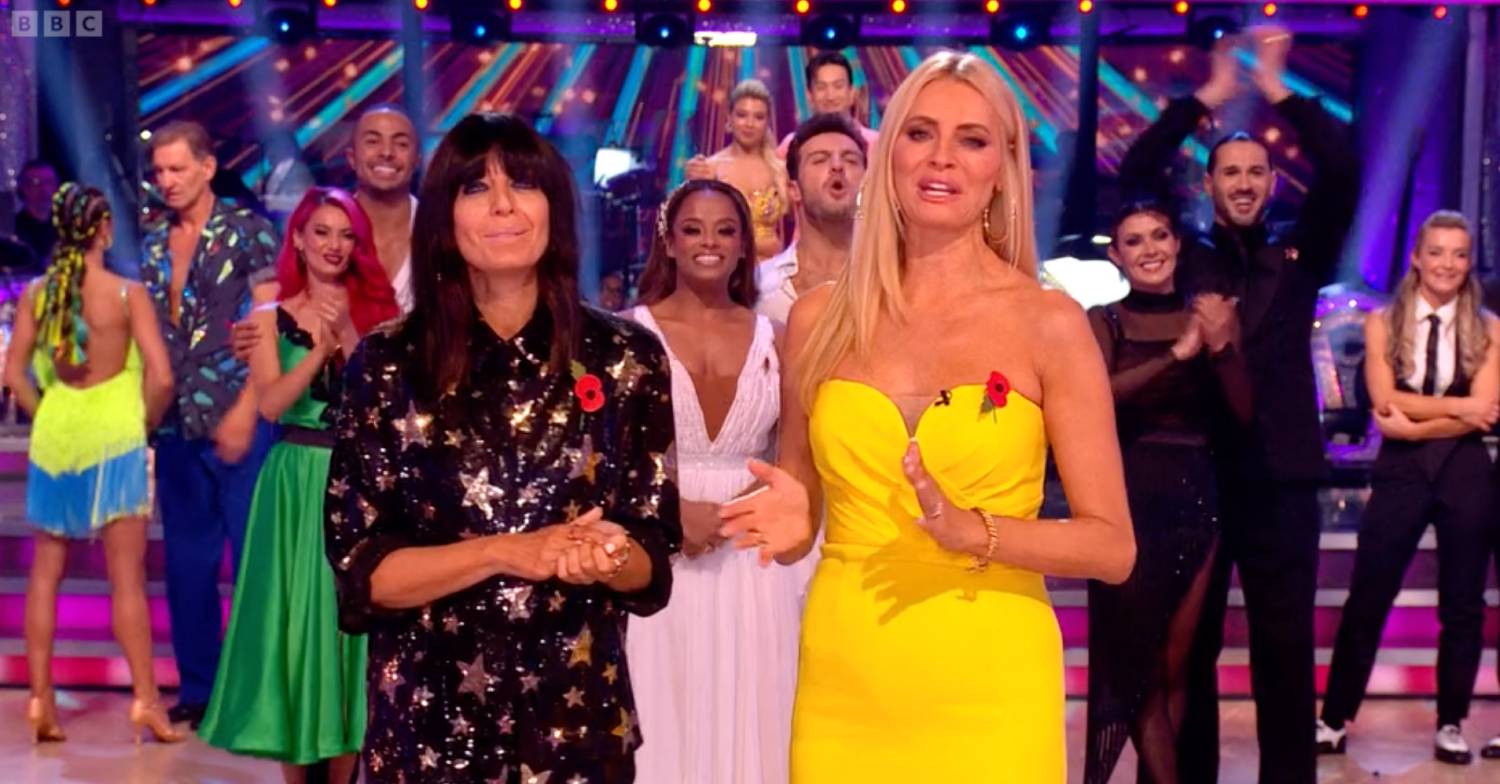 Strictly star Tony Adams and Katya Jones talk