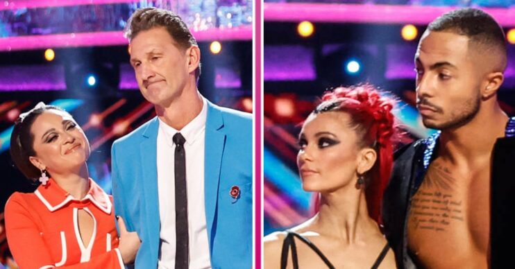 Kayta and Tony and Dianne and Tyler are in the bottom two on Strictly