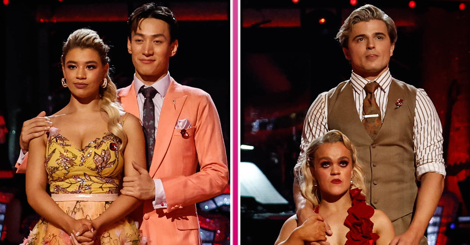 Strictly couple in the dance off