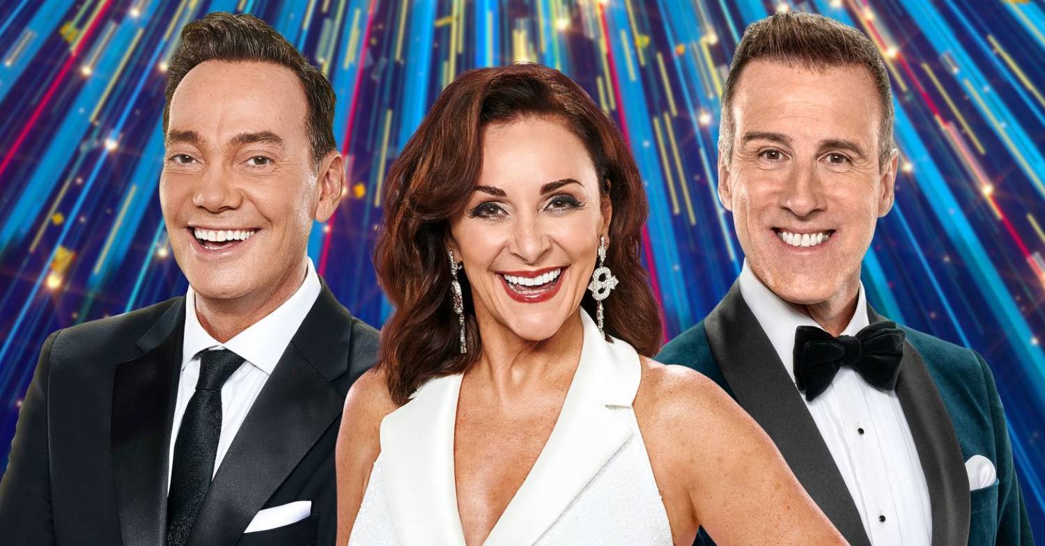 Strictly live tour will include judges Craig Revel Horwood, Shirley Ballas and Anton du Beke