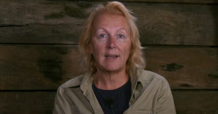 Sue Cleaver speaking in the Bush Telegraph on I'm A Celebrity