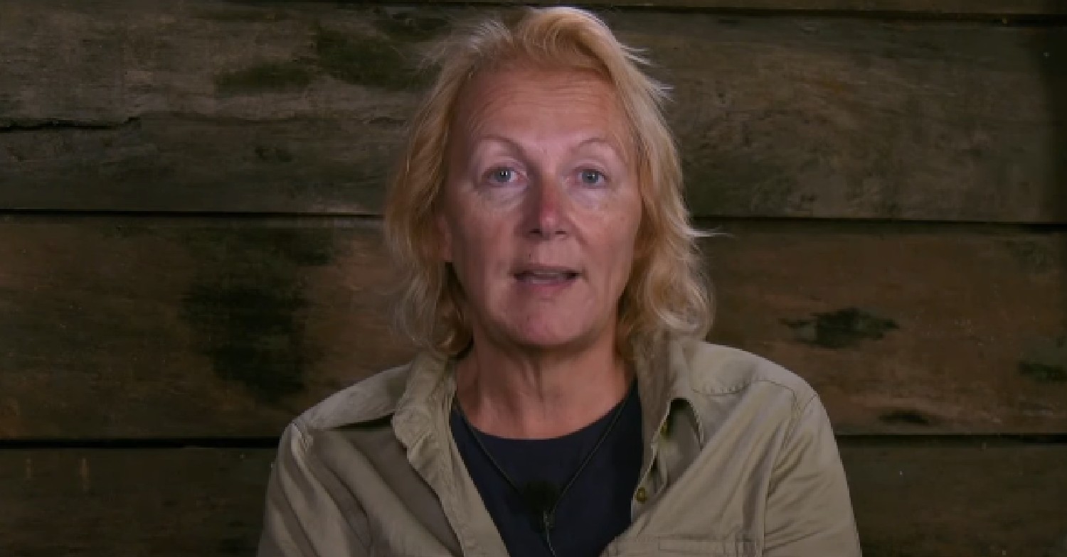 Sue Cleaver speaking in the Bush Telegraph on I'm A Celebrity