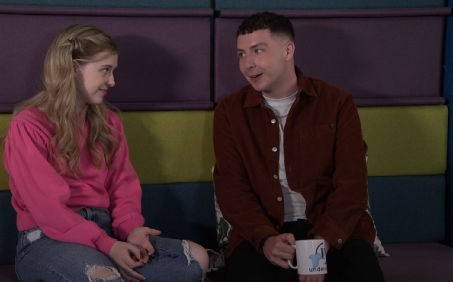 Summer and Jacob have been growing close (Credit: ITV)