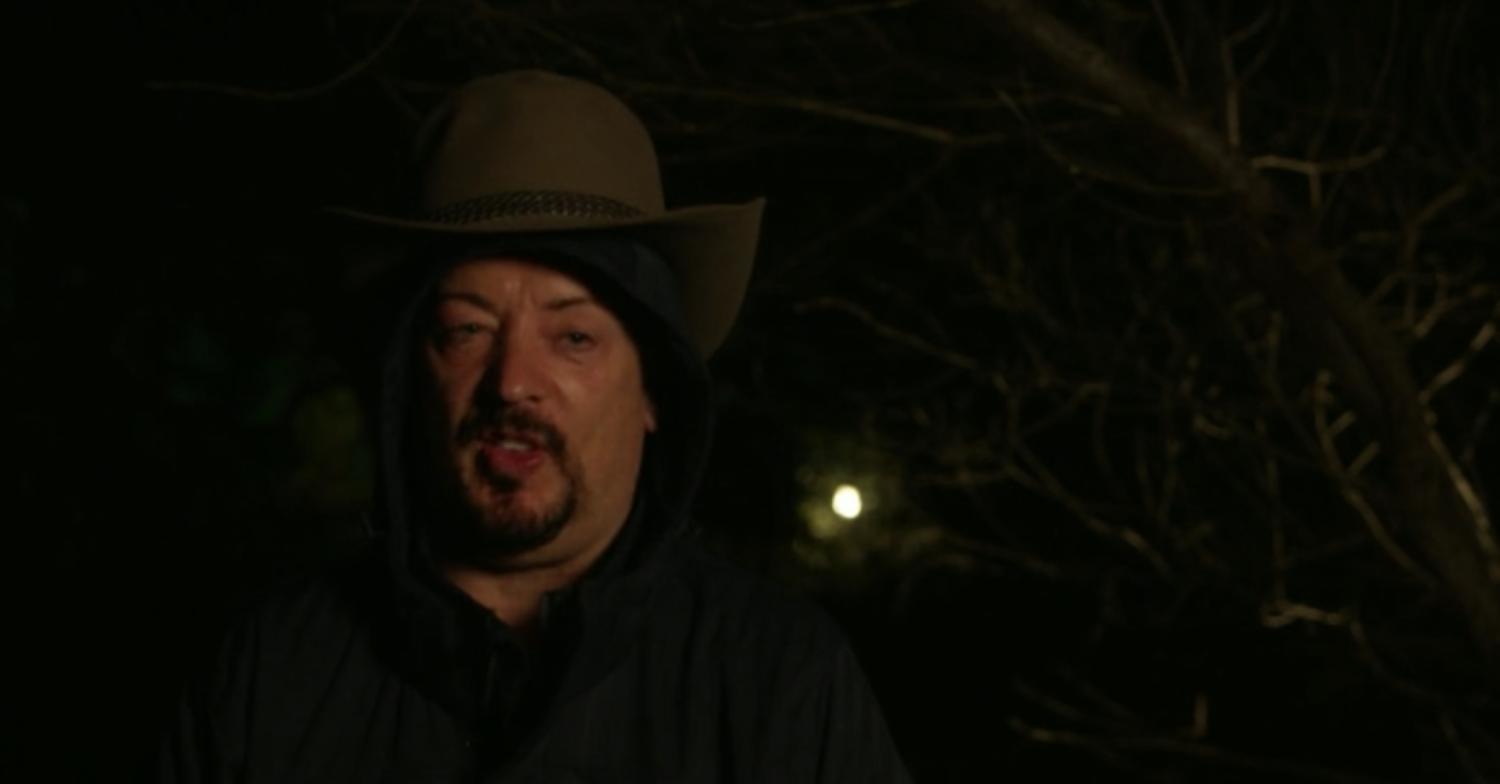 Boy George speaking on I'm A Celebrity 2022