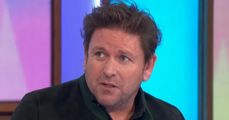 James Martin on Loose Women