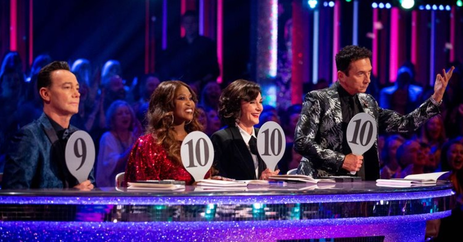 Strictly judges including Bruno