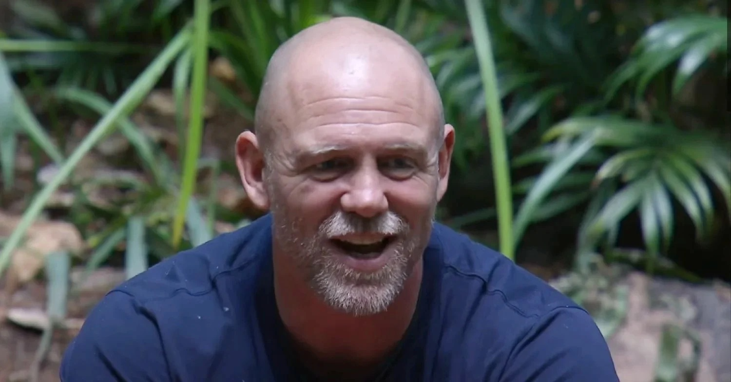 Mike Tindall in the jungle