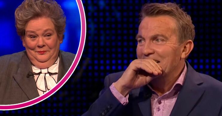 Bradley Walsh and Anne Hegerty on The Chase