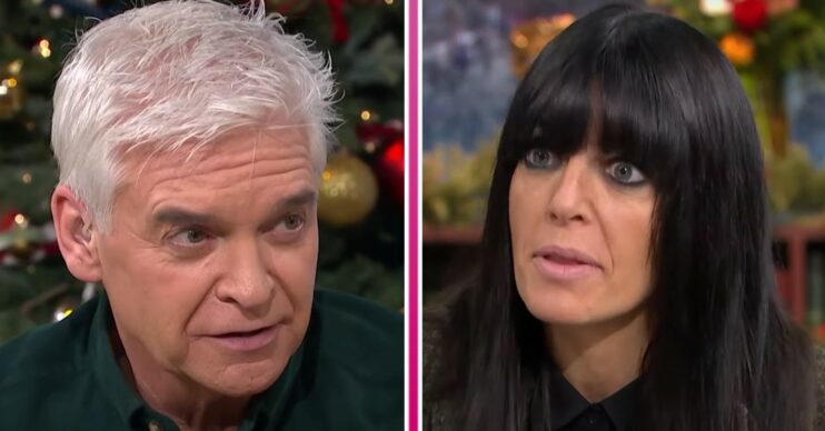 This Morning today included Phillip Schofield appearing put out and Claudia Winkleman looking scared