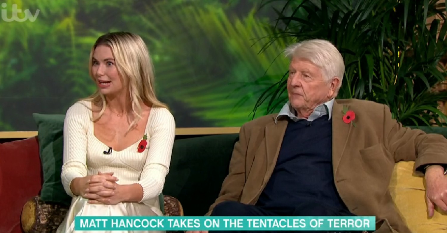 Toff and Stanley Johnson on This Morning today