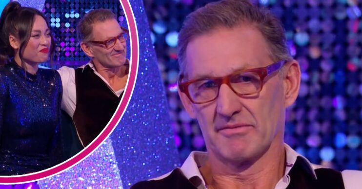 Katya Jones and Tony Adams on Strictly It Takes Two