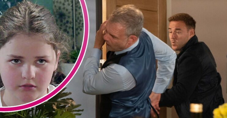 Hope Nick and Tyrone in Coronation Street