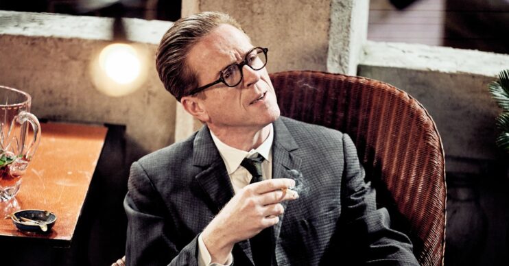 Damian Lewis in character in A Spy Among Friends