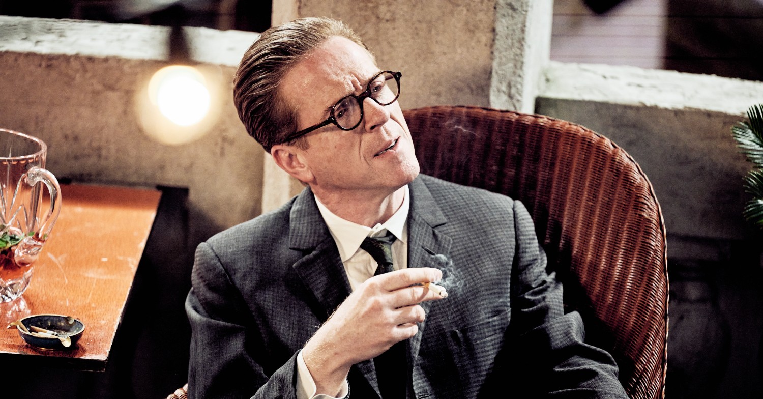 Damian Lewis in character in A Spy Among Friends