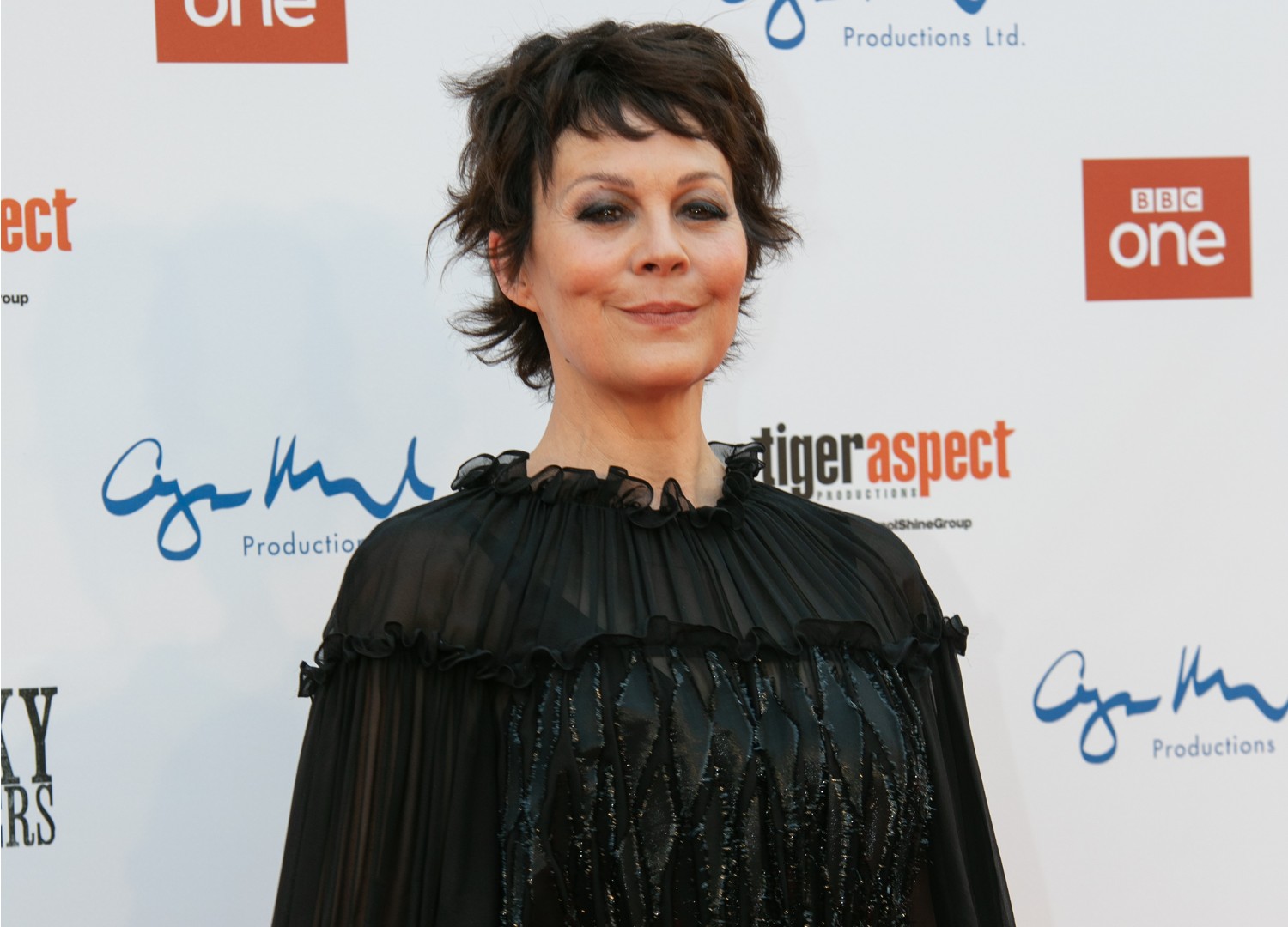 Helen McCrory at Peaky Blinders' premiere
