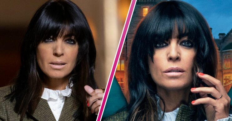 Claudia Winkleman hosts The Traitors
