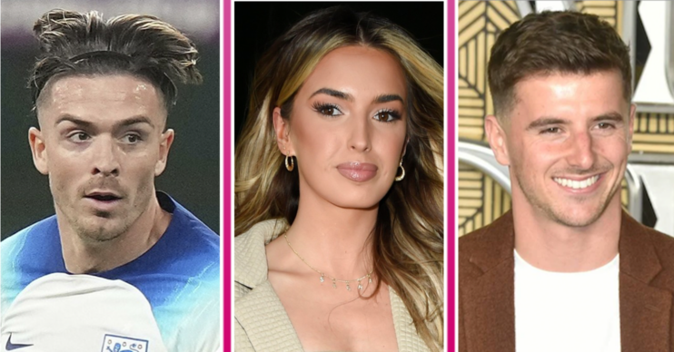 England 2022 World Cup WAGs: Two footballers and a glam WAG posing