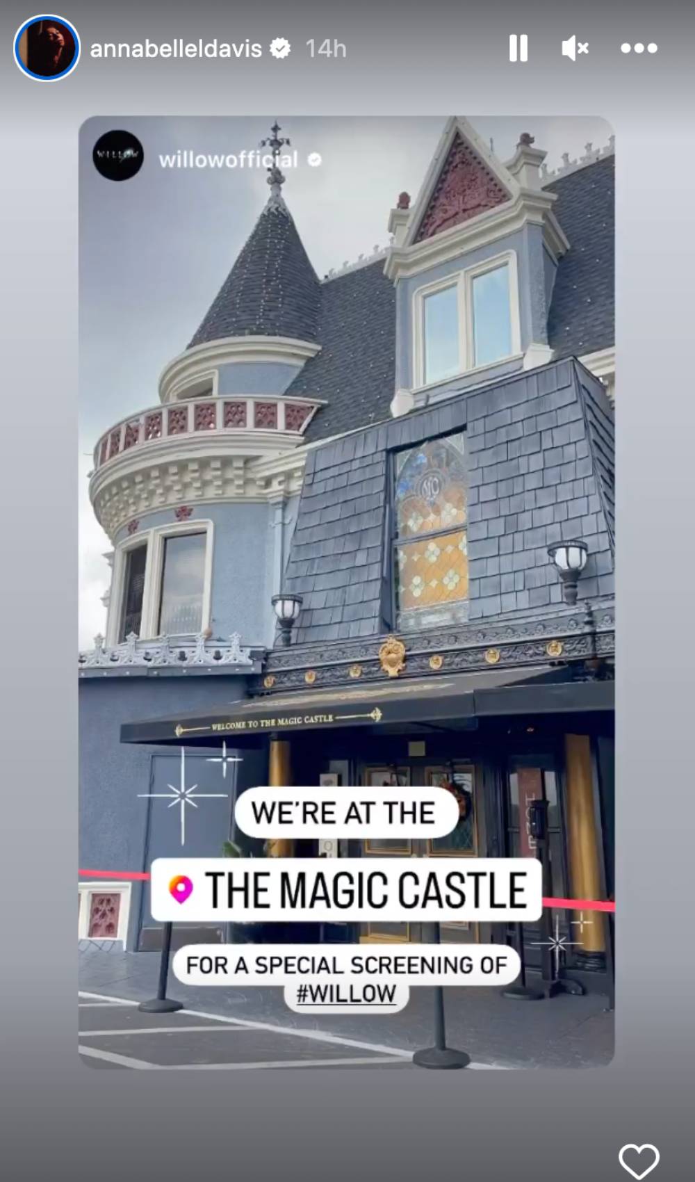 Warwick Davis daughter shares pic on Instagram