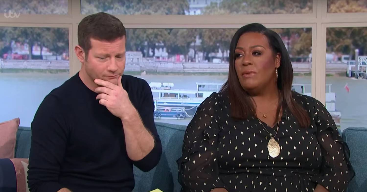 Why isn't This Morning on today? Dermot O'Leary and Alison Hammond look mystified