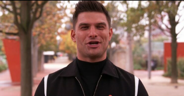 Aljaz Skorjanec on Strictly It Takes Two