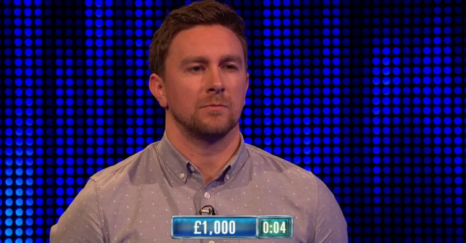 Andy on The Chase 