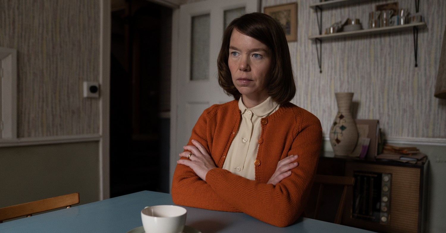 Anna Maxwell Martin as Lily Thomas in A Spy Among Friends