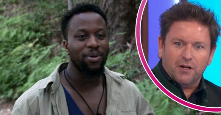 Babatunde Aleshe on I'm A Celebrity 2022, James Martin