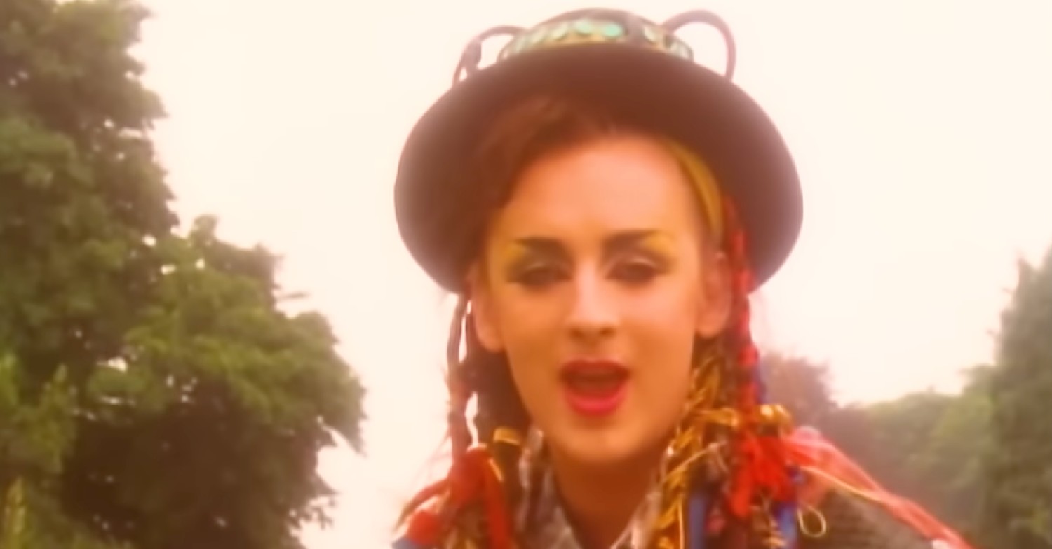 Boy George young