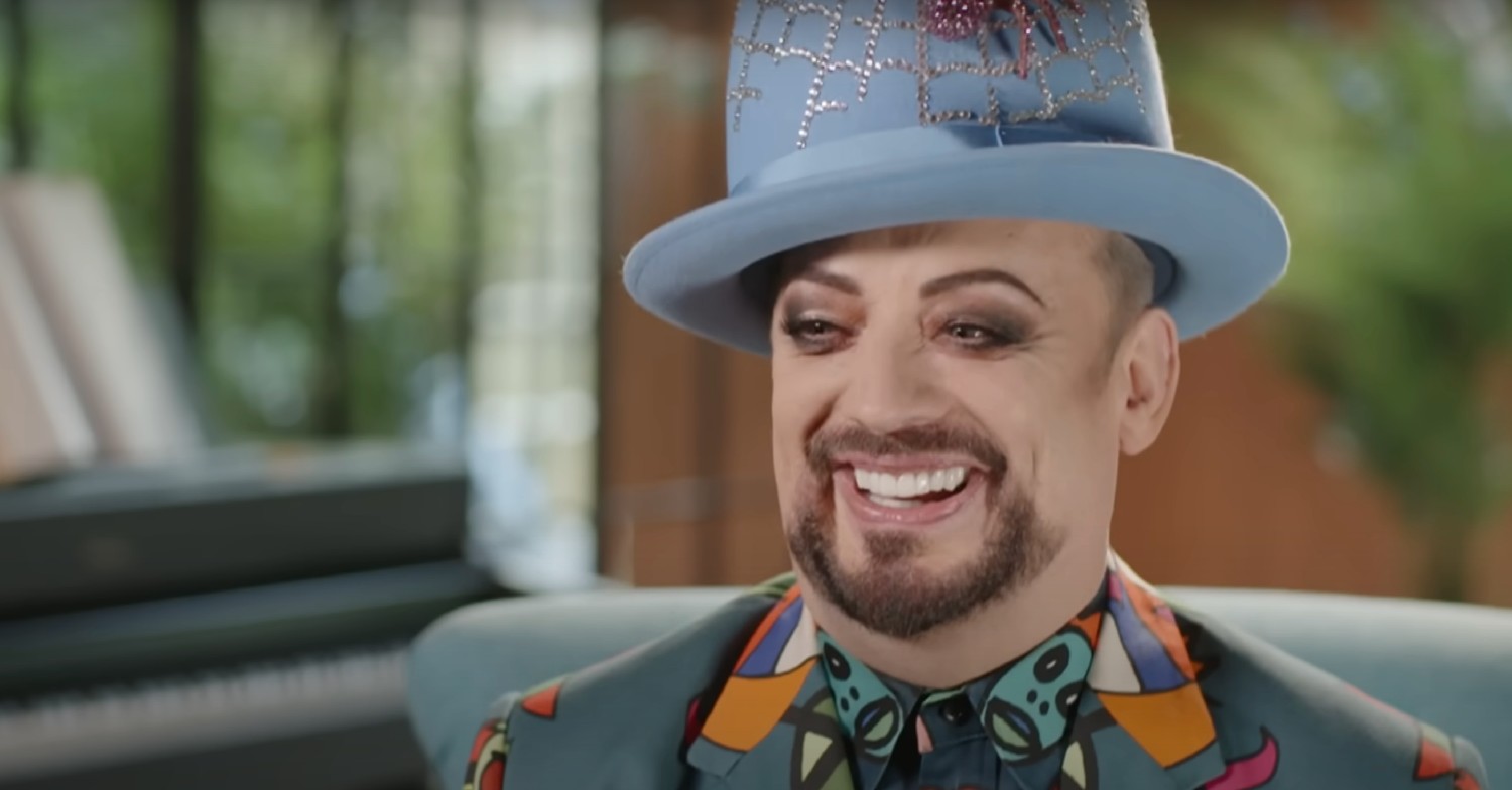 Boy George on I'm A Celebrity 