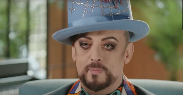 Boy George on I'm A Celebrity