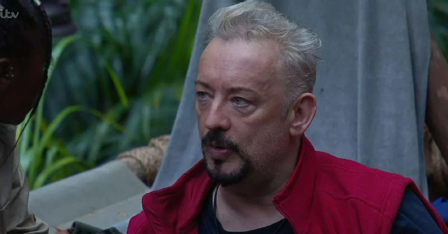 Boy George in the jungle on I'm A Celeb 2022 
