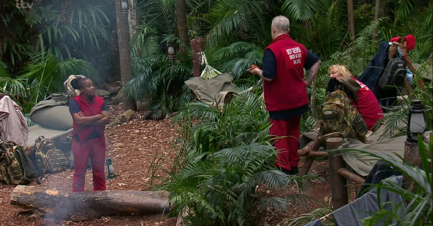 Boy George clashes with Charlene on I'm A Celebrity tonight 