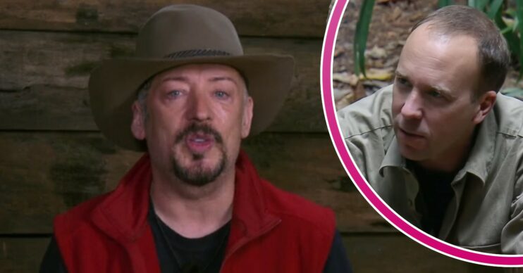 Boy George, Matt Hancock on I'm A Celebrity