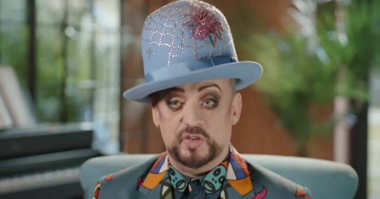 I'm A Celebrity star Boy George