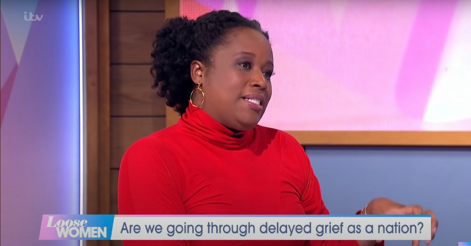 I'm A Celebrity star Charlene White on Loose Women