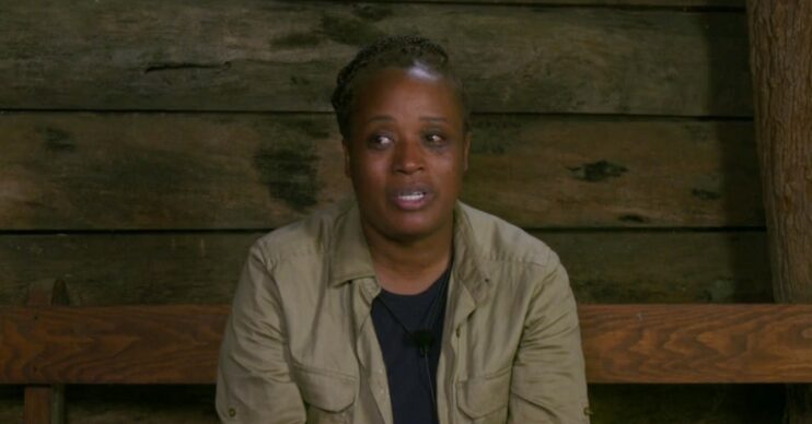Charlene on I'm A Celeb 2022
