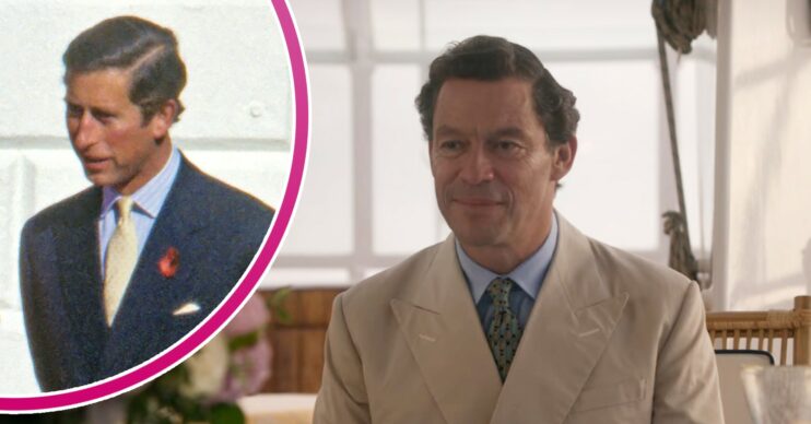 Charles, Dominic West in The Crown series 5