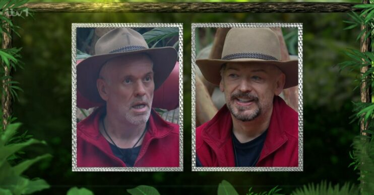 Chris Moyles, Boy George on I'm A Celebrity tonight