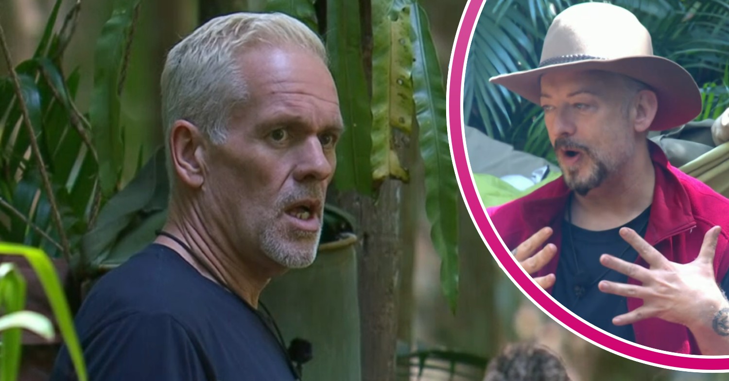 Chris Moyles, Boy George on I'm A Celebrity