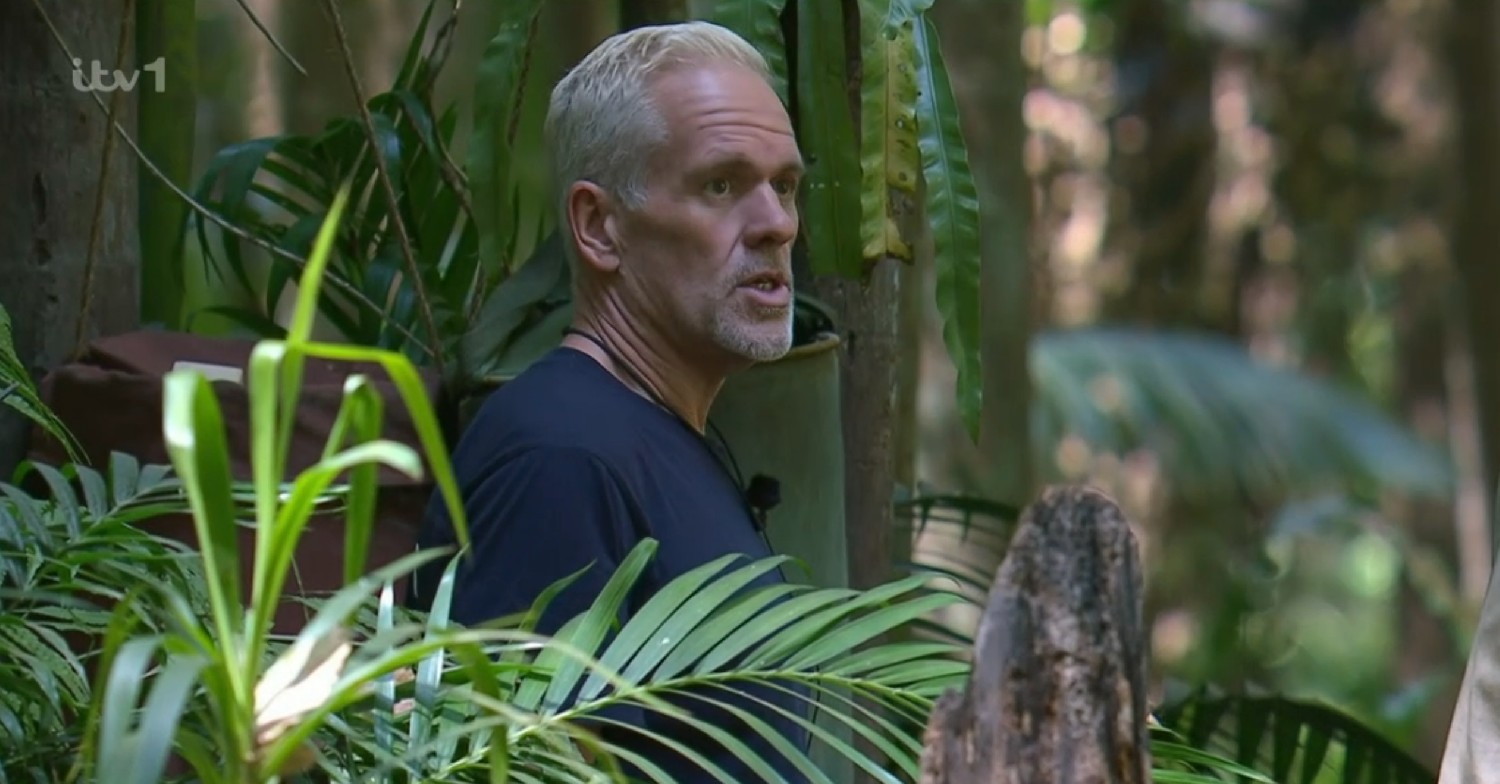 Chris Moyles on I'm A Celebrity tonight