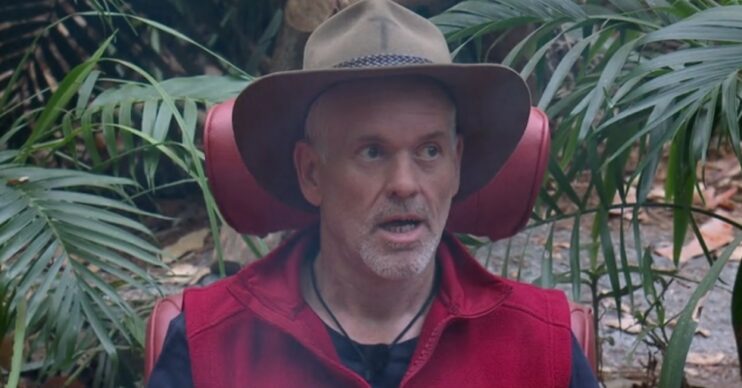 Chris Moyles on I'm A Celeb 2022