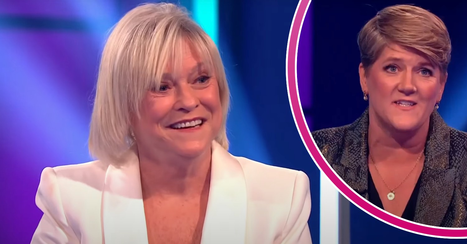 Sue Barker, Clare Balding