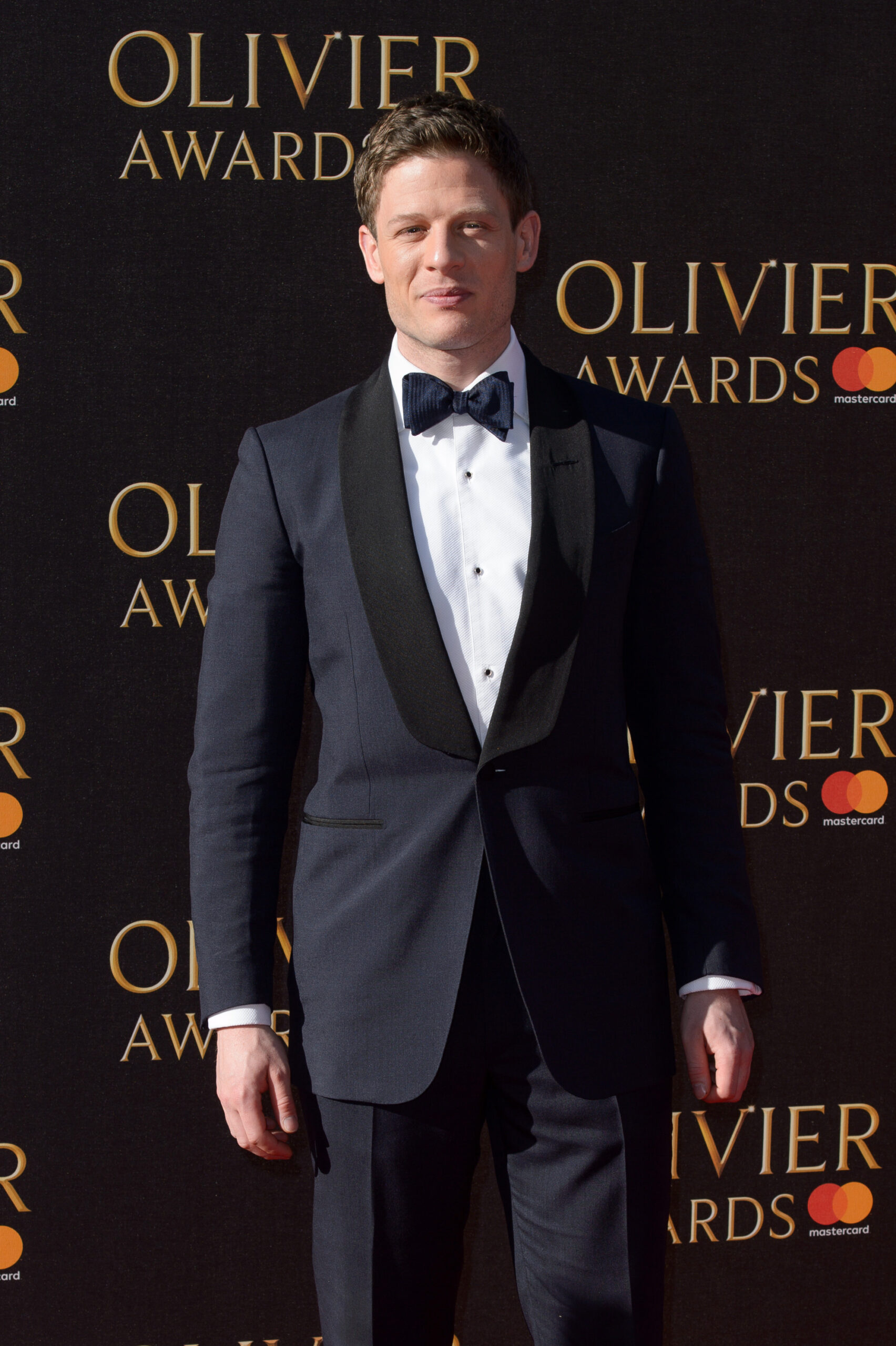 James Norton posing on the red carpet
