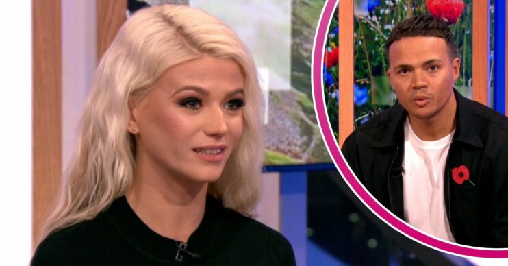 Danielle Harold and Jermaine Jenas on BBC The One Show