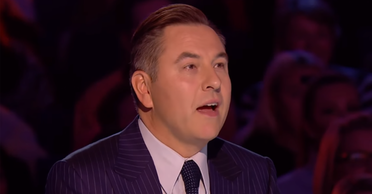 David Walliams on BGT