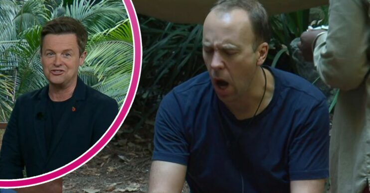 Dec, Matt Hancock on I'm A Celebrity tonight